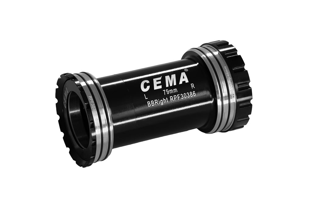 Cema Krankboks BBRIGHT46 Ø30 spindel. FSA, ROTOR. Diameter 46 mm. Keramiske lejer. Rammebredde: 79 mm.