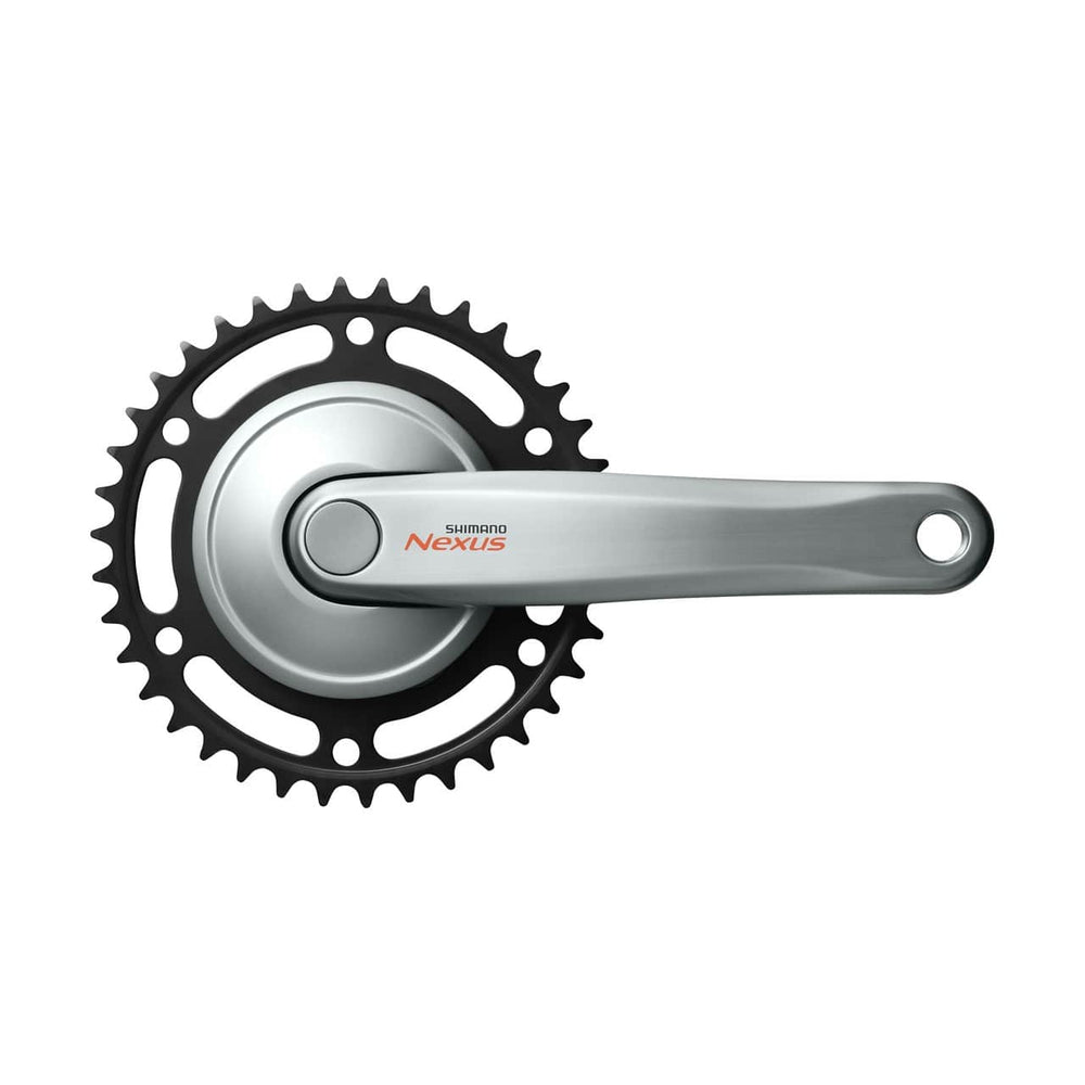 Shimano Nexus kranksæt FC-C6000 33T 170mm pedalarm sølv 1sp