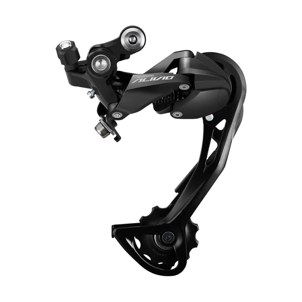 Bagskifter Shimano Alivio 3100 (sort). 9-speed, 11-36t bagsikfter til MTB. ERDM3100SGS