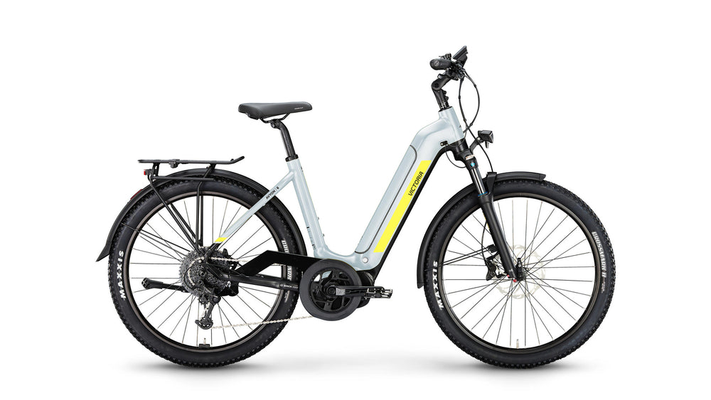 Victoria Avyon 6 – lav indstigning 46/56 cm, Snow white matt
