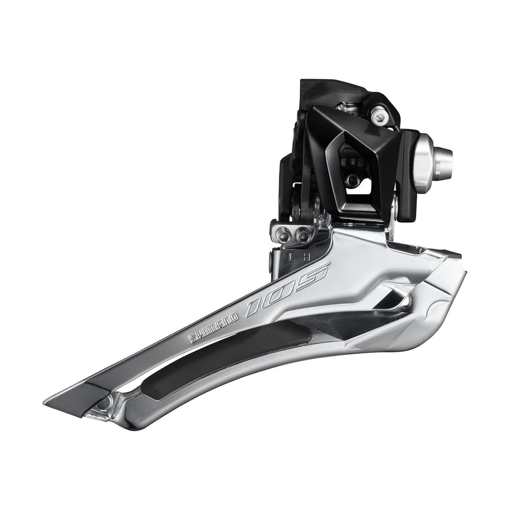 Forskifter Shimano 105/R7000 Silky Black, Road 11x2 IFDR7000FL, Pålodning