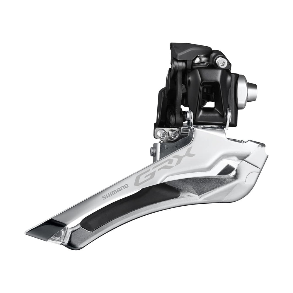 Shimano GRX forskifter FD-RX400 down-pull pålodning 2sp