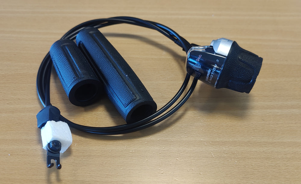 SRAM Twist shifter set IGH i-M3 Black 3