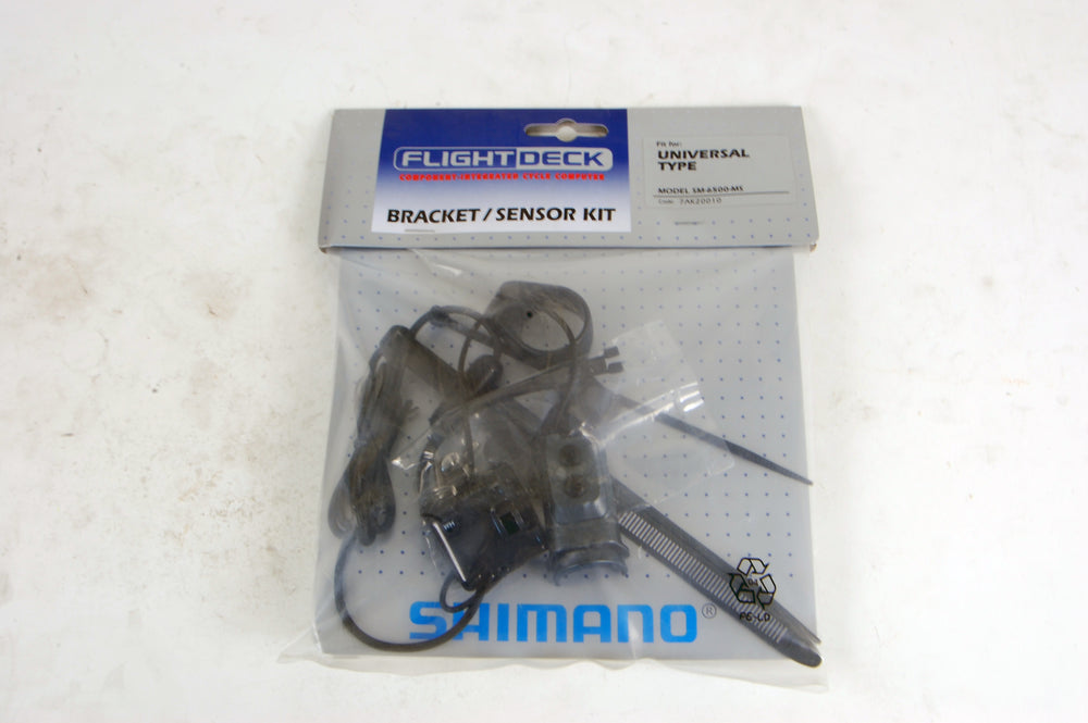 Shimano sensorkit Flightdeck til nontering på overrør RaceMtb