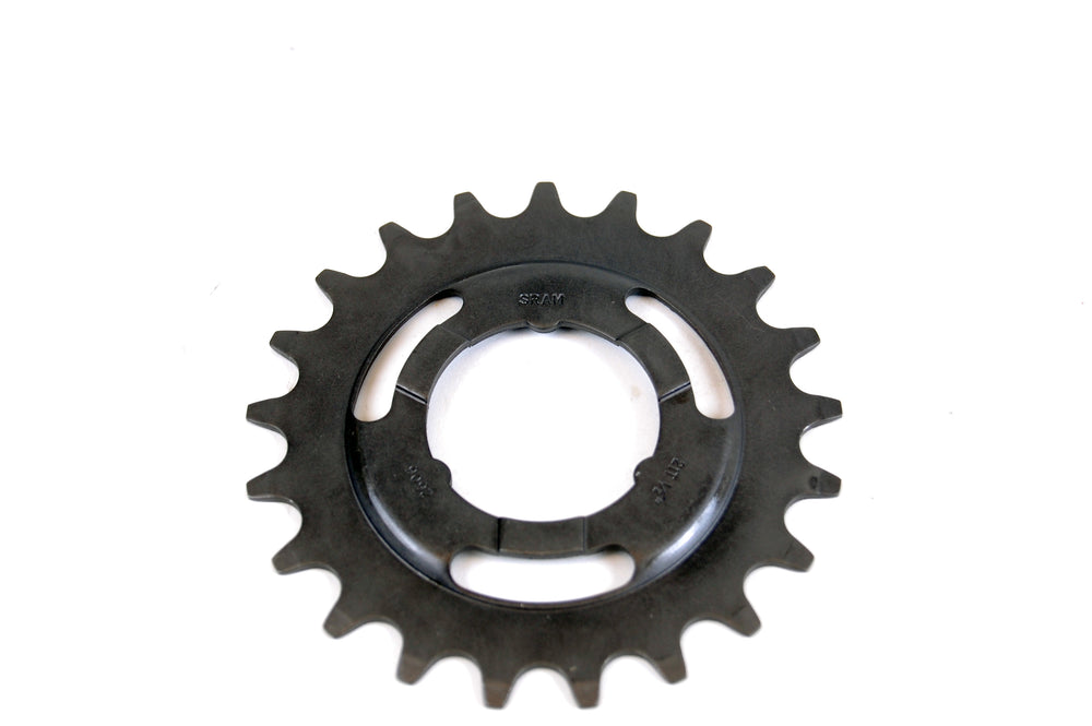 Sturmey Archer gearhjul 1/8 tap smal 21T
