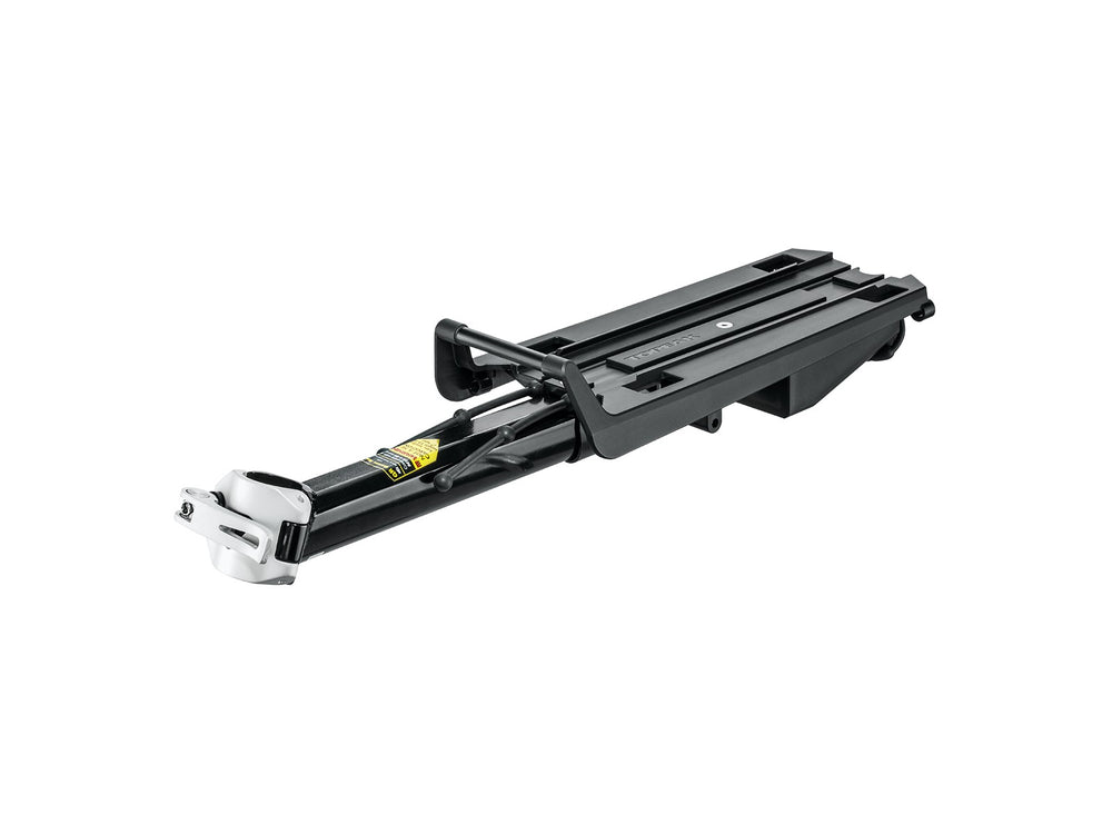 Bagagebærer Topeak MTX Beamrack EX til cykler, designet til nem montering og stabil transport af bagage.