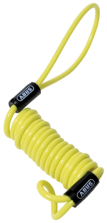 Cykel med skivebremser, Pedalatleten Memory Cable, i en bybaggrund.