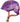 Cykelhjelm Abus Smiley 3.0 Purple Star: En lilla cykelhjelm med stjerner, designet til børn for sikkerhed og stil.
