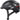 Cykelhjelm Abus Hyban 2.0 LED Signal Black - Sort cykelhjelm med LED-lys, ventilationshuller og justerbar pasform.