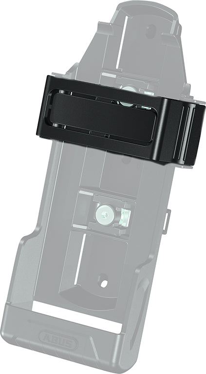 Produktbillede af SH6000-120 Bordo holder, en sort cykelholder til sikker opbevaring af cykellåse.