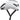 Abus GameChanger 2.0 Polar White cykelhjelm med aerodynamisk design og hvid finish, set fra siden.