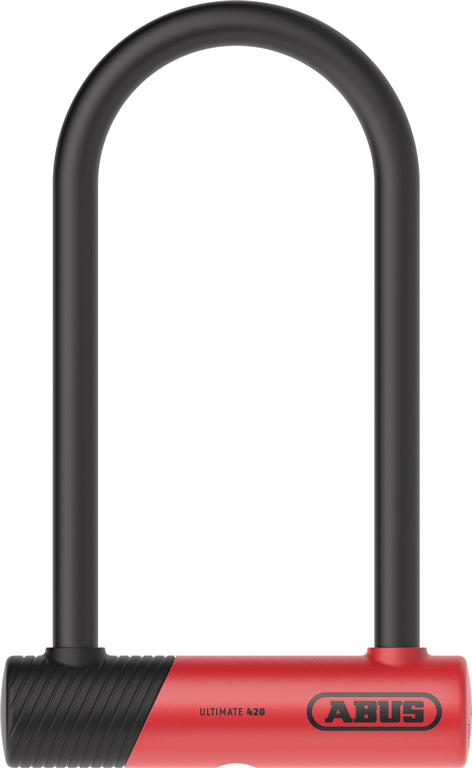 Cykel B-JLEL-S-420K Ultimate 140 mm: En sort cykel med robuste dæk og en letvægtsramme, ideel til terrænkørsel.