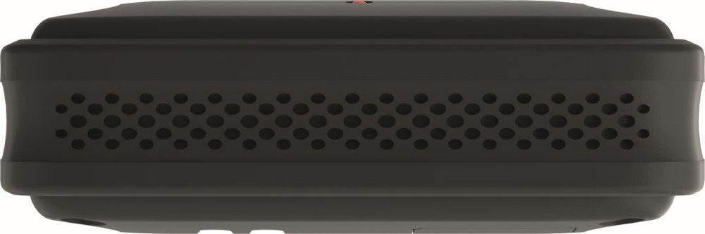 Alarmbox RC Singleset: Sort alarmsystem til cykler, der er monteret på en cykelramme, med en kompakt og robust design.