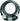 Abus Spiralkabel 1450 Raydo Pro: Sort spiralkabel med kombinationslås, fastgjort til en cykelramme.