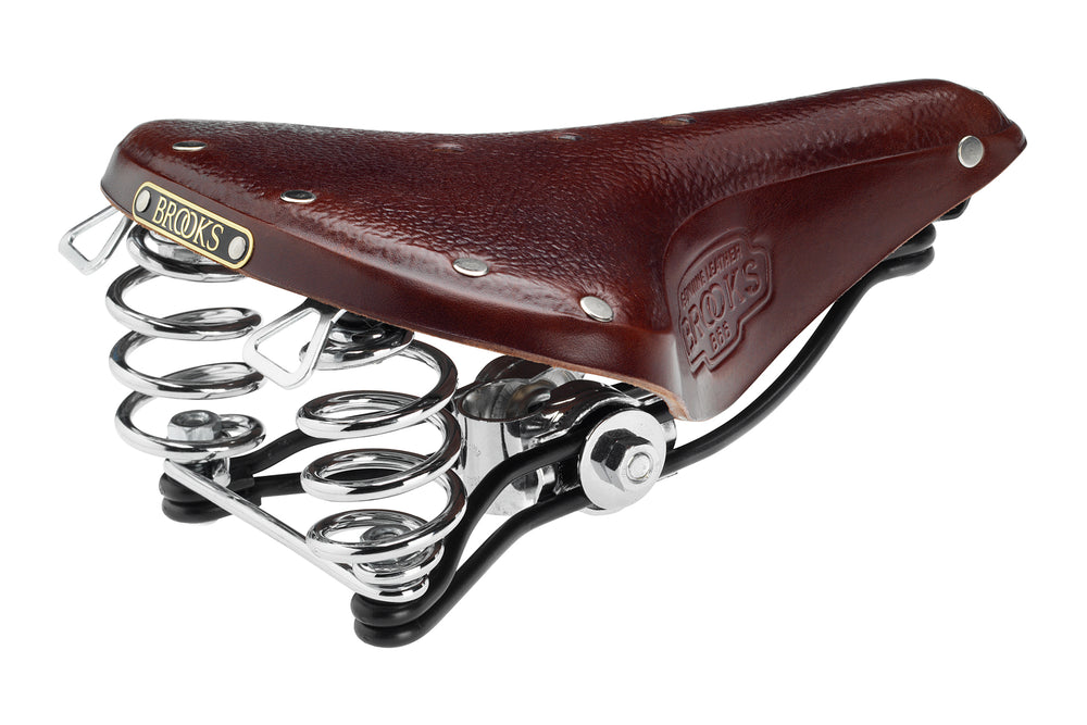 Brooks B66 sadel 205260mm brun