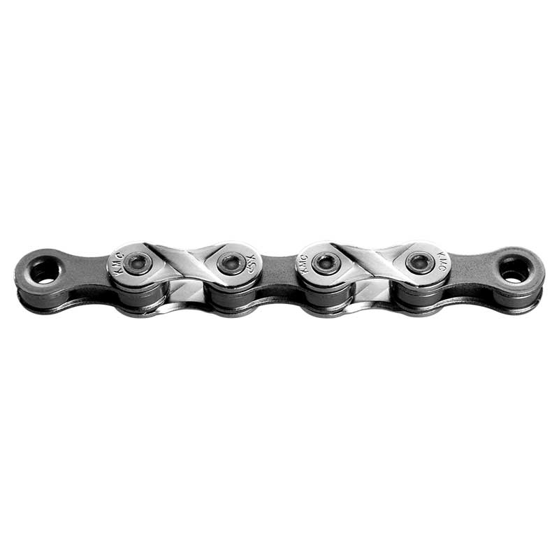 KMC X8 kæderulle (50 m) 8 speed inkl. 40 samleled, Silver/Grey