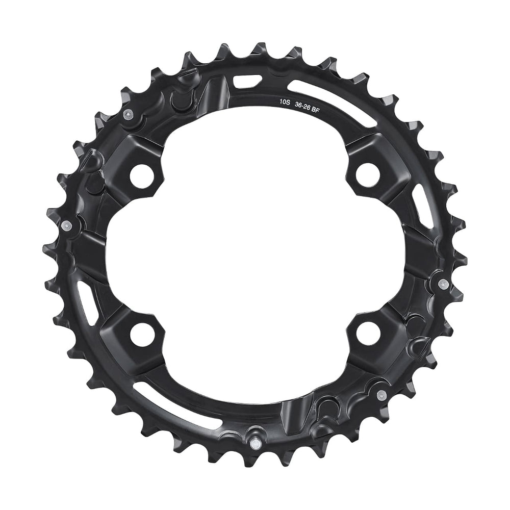 Shimano Deore klinge FC-M4100 36T sort 10sp