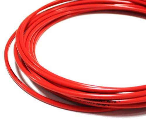 Jagwire Sport (ZHB803) yderkabel 4mmx10m LEX-SL Slick-Lube til STI rød