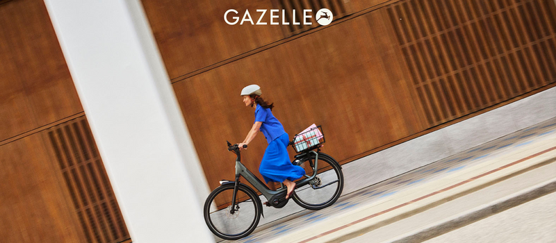 Gazelle Dame Elcykler