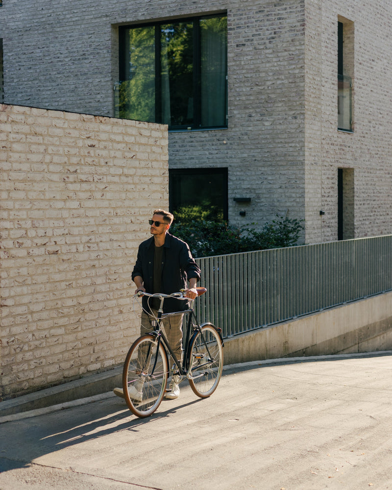 Herrecykel - Klassisk