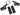 SRAM Twist shifter set 3.0 Comp Black 8