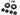 SRAM Pulley wheels SX4/X4 Standard