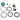 ROCKSHOX Service kit 200 Hour/1 year