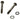 SRAM Spare part Mounting Bolts