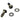 SRAM Spare part Mounting Bolts