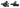 SRAM Trigger shifter X4 Black 3 speed