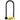 Bøjlelås NY Lock LS 10.2cm x 26