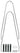 SKS U-stays skærmstiver kit Velo42Velo47 305-325mm sæt sort