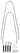 SKS U-stays skærmstiver kit Velo42Velo47 265-325mm til Suntour gaffel