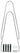 SKS U-stays skærmstiver kit Velo65 Mountain 315-335mm sæt