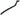 SKS S-Blade stumpskærm 700x47mm sort