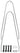 SKS U-stays skærmstiver kit Velo55 kids 235mm pr. stk