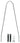SKS U-stays skærmstiver kit Velo65 bagskærm 350mm pr. stk