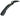 SKS Shockblade Dark stumpskærm front 26in27,5in sort