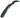 SKS Shockblade Dark stumpskærm front 29in sort