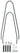 SKS U-stays skærmstiver kit Velo42Velo47 til Suntour 265-325mm sæt sort