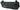 SKS Explorer Edge steltaske 28x6x12cm 1L 164g sort