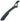 SKS Nightblade stumpskærm bag 29in27,5in USB lygte m. 3 funktioner