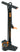 SKS Airkompressor 10.0 fodpumpe 650mm AVFVDV 10 bar144 psi sortorange