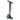SKS Airkompressor 10.0 fodpumpe 650mm Clik Tec 10bar144psi sortorange