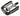 Bike Attitude Sport pedal alu body m. kraton Cr-Mo aksel 916in 393g sølvsort