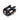 Bike Attitude pedal LU-892 MTB 916in plast sort