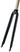 Forgaffel 700C race 1 18in alu ahead - stamme 300mm blank sort lige ben