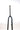 Forgaffel MTB 26 x 1 18in Ahead lige ben til rullebremse sort