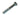 Bolt M10 x 60mm (sekskant) til støtteben