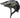 MTB Hjelm Abus YouDrop i farven Velvet Black, set fra siden med en glat og moderne design.